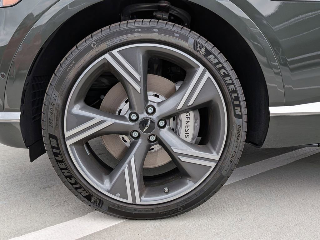 New 2026 Genesis GV80 3.5T Prestige AWD/4WD image 9