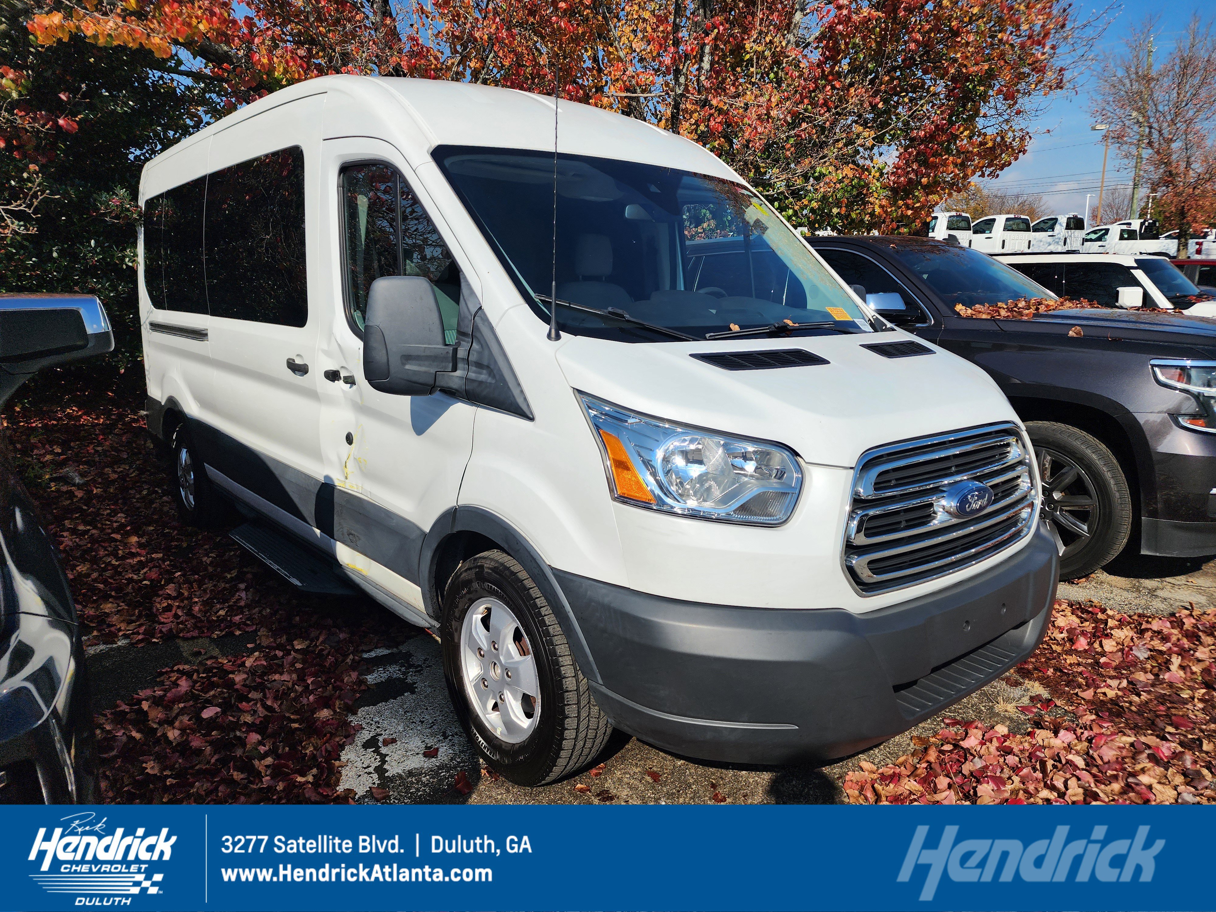 Used 2018 Ford Transit 350 XLT image 1