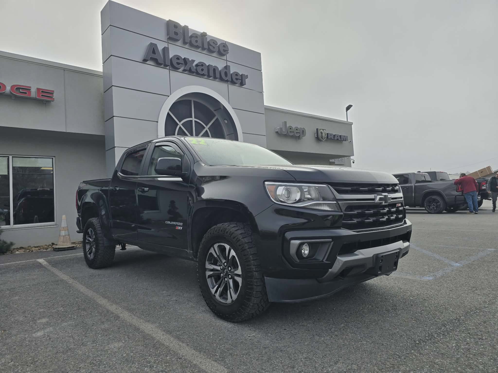 Used 2022 Chevrolet Colorado Z71
