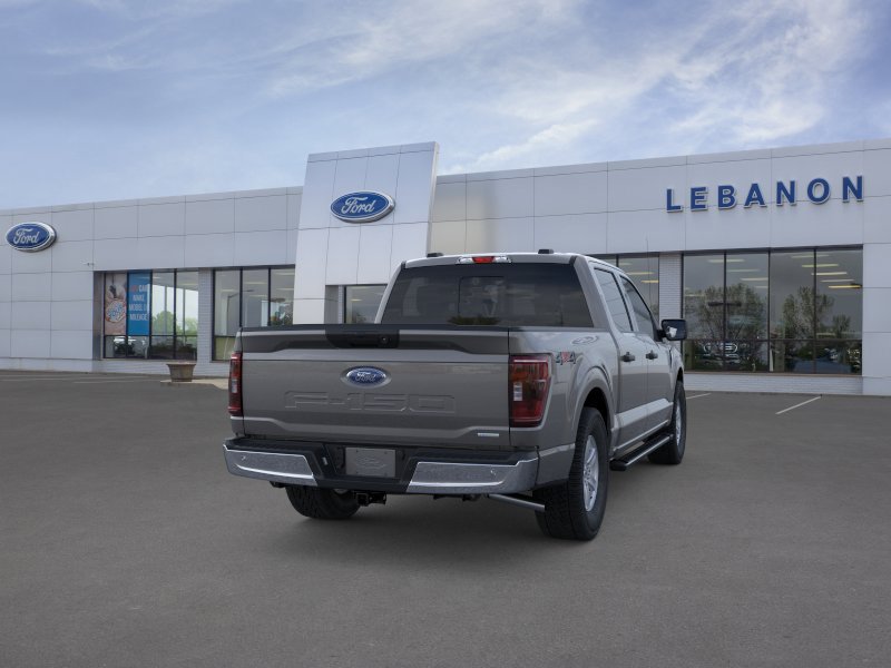 New 2023 Ford F150 XLT w/ Equipment Group 301A Mid AWD/4WD image 8