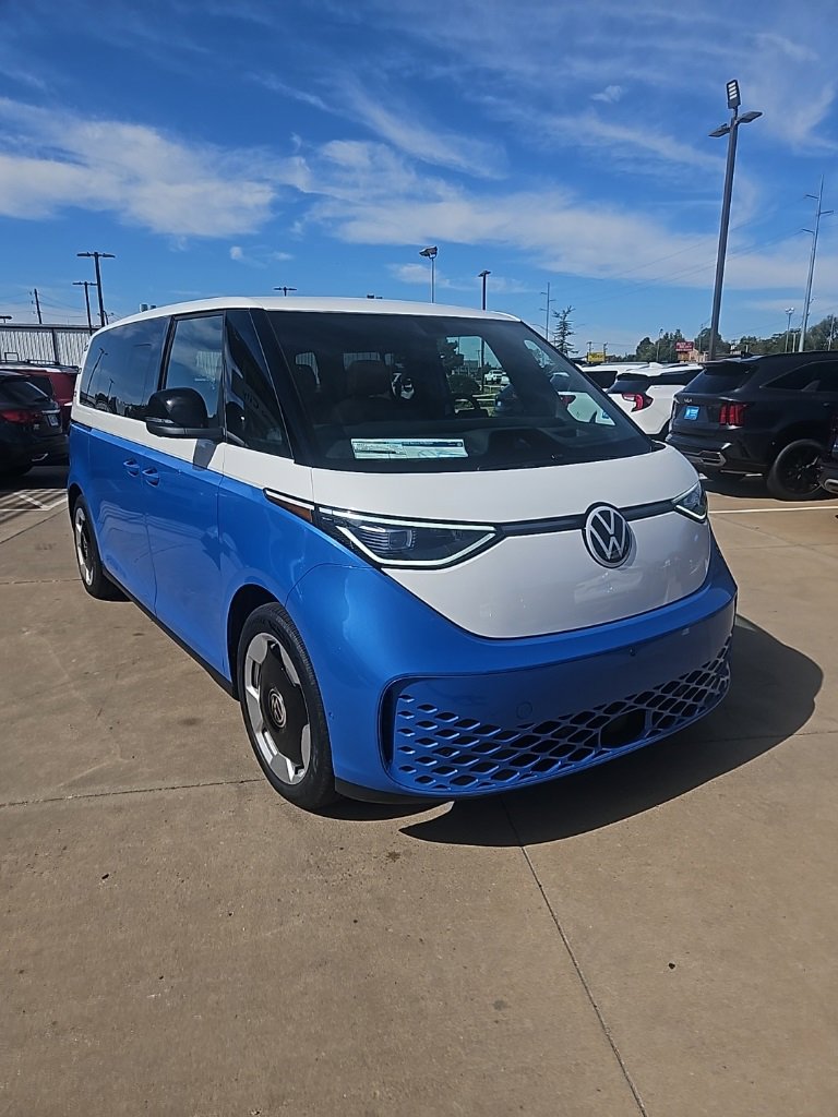 New 2025 Volkswagen ID. Buzz Pro S Plus image 3