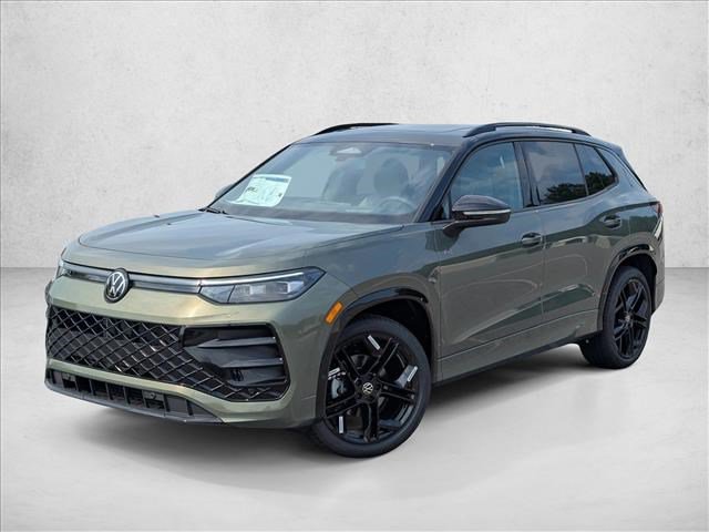 New 2026 Volkswagen Tiguan SE R-Line