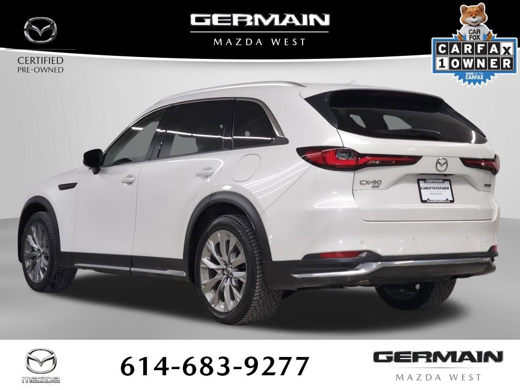 Certified 2024 MAZDA CX-90 3.3 Turbo w/ Premium Plus Pkg image 11