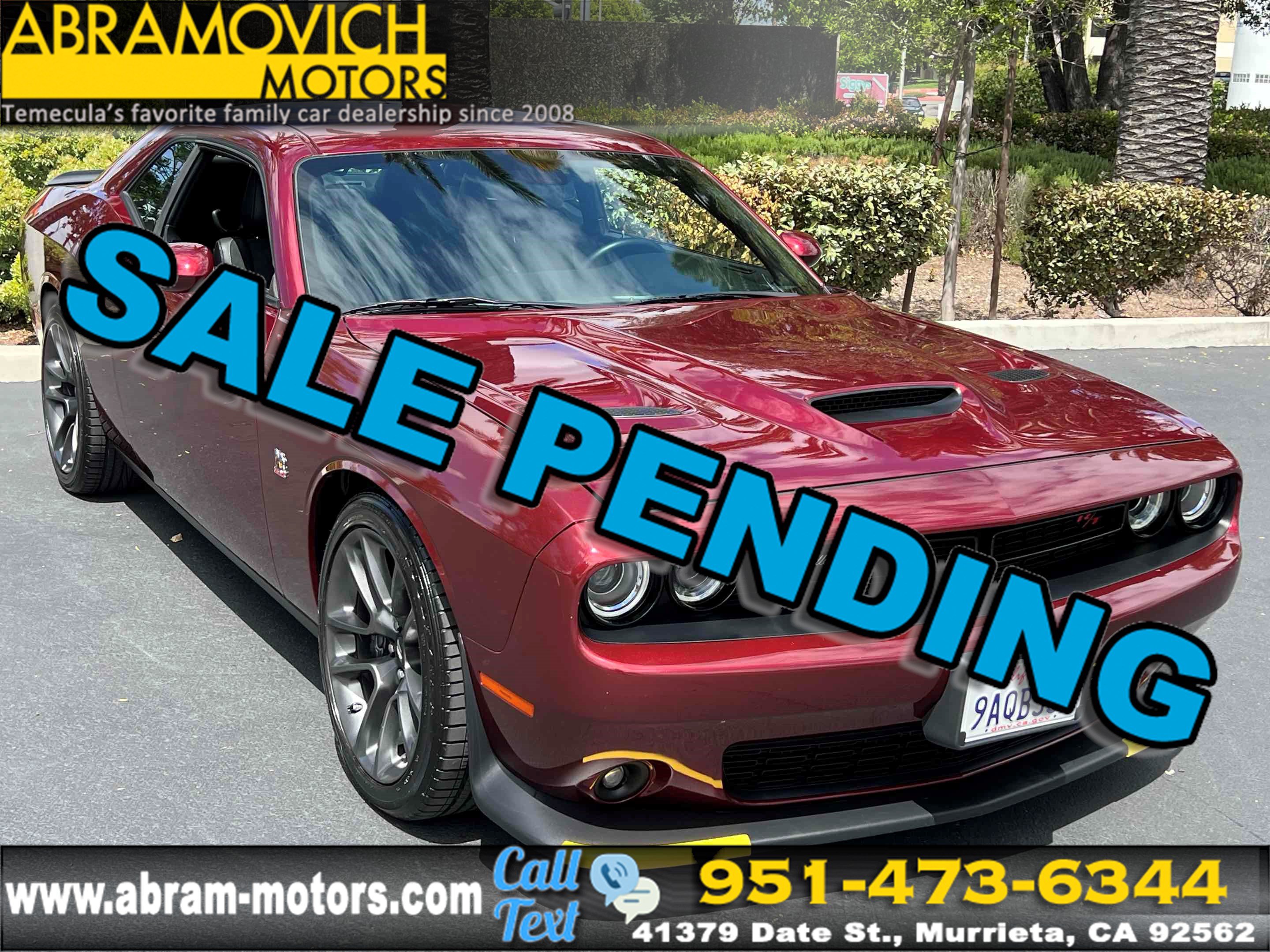 Used 2021 Dodge Challenger R/T Scat Pack w/ Plus Package