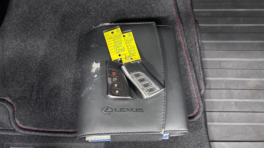 Used 2020 Lexus ES 350 F Sport FWD image 35