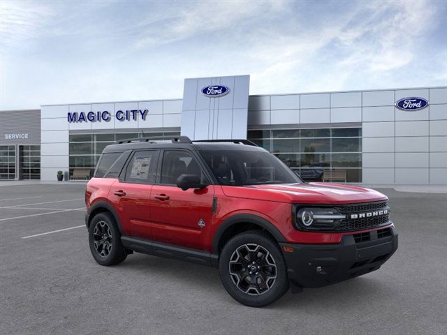 New 2025 Ford Bronco Sport Outer Banks w/ Outer Banks Tech Package+ image 7