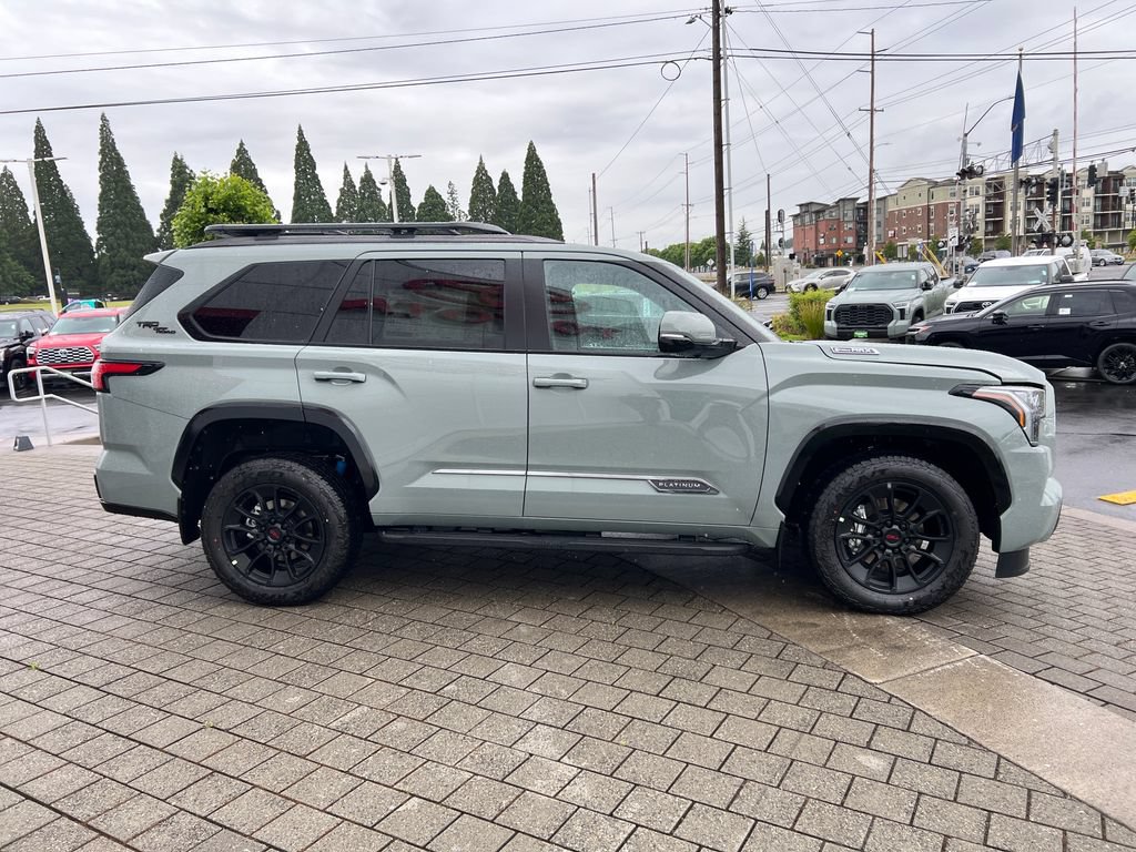 New 2026 Toyota Sequoia Platinum AWD/4WD image 6