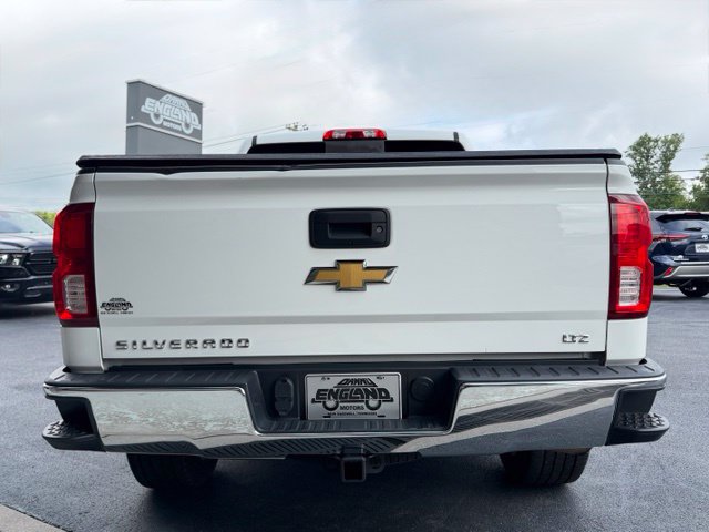 Used 2018 Chevrolet Silverado 1500 LTZ w/ Sport Package AWD/4WD image 15