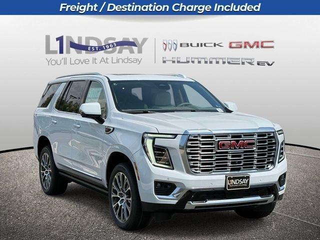 New 2026 GMC Yukon Denali w/ Sun & Power Step Package