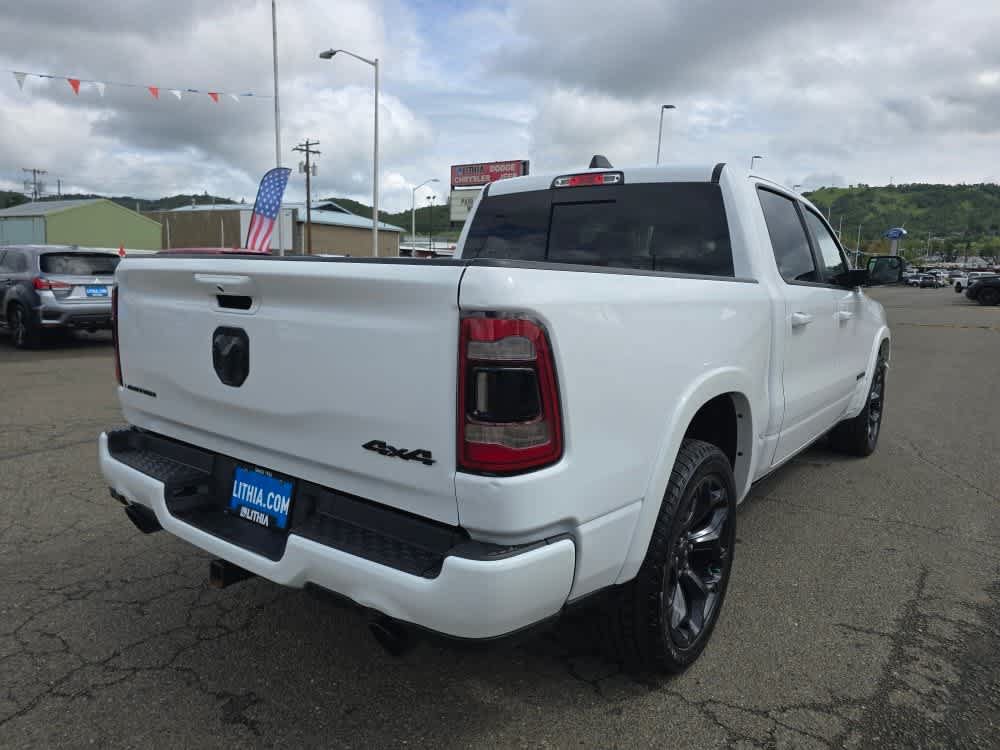 Used 2021 RAM 1500 Limited AWD/4WD image 5