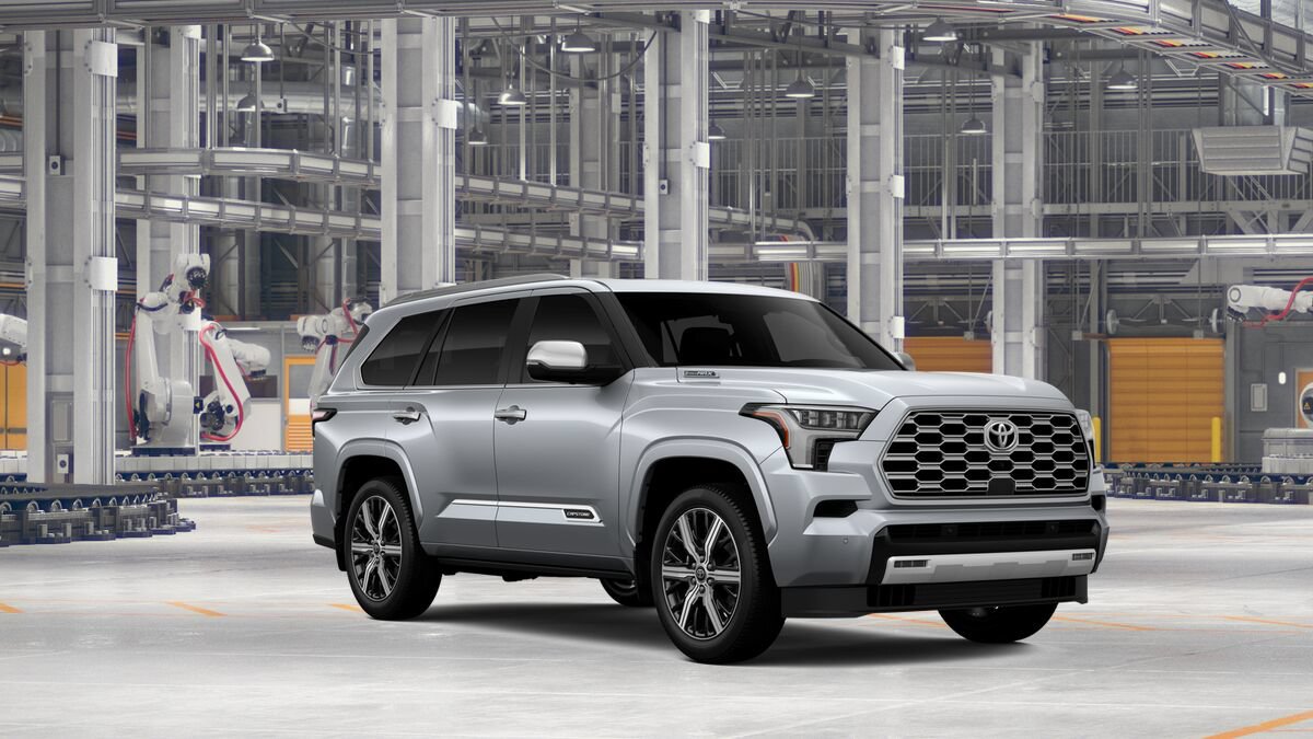 New 2026 Toyota Sequoia Capstone AWD/4WD image 15