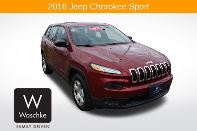 Used 2016 Jeep Cherokee Sport w/ Cold Weather Group image 1