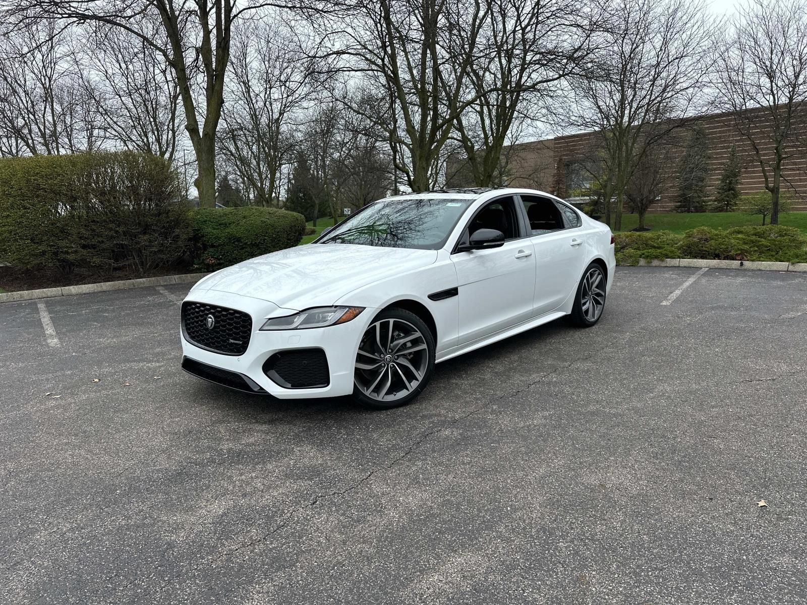 New 2024 Jaguar XF R-Dynamic SE AWD/4WD image 1