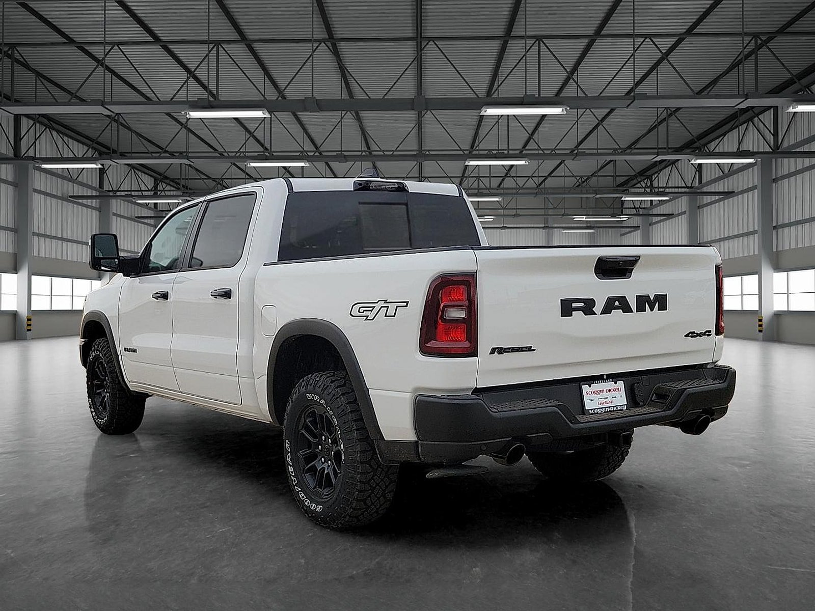 New 2026 RAM 1500 Rebel w/ G/T Package AWD/4WD image 3