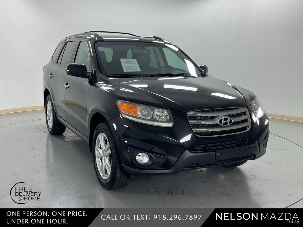 Used 2012 Hyundai Santa Fe Limited w/ Navigation Pkg 4 image 4