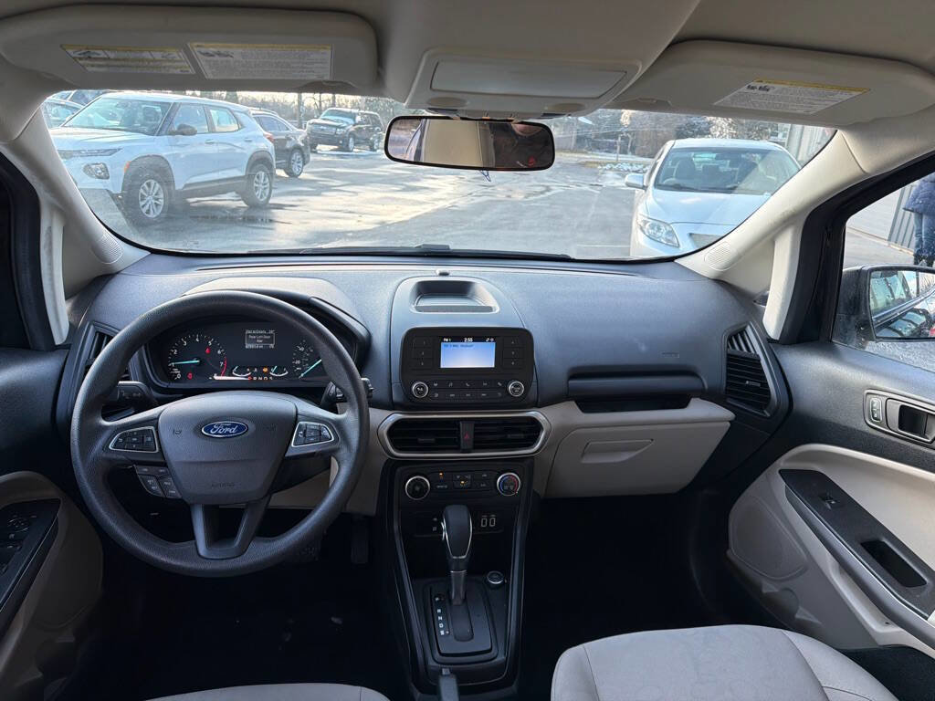 Used 2021 Ford EcoSport S image 10