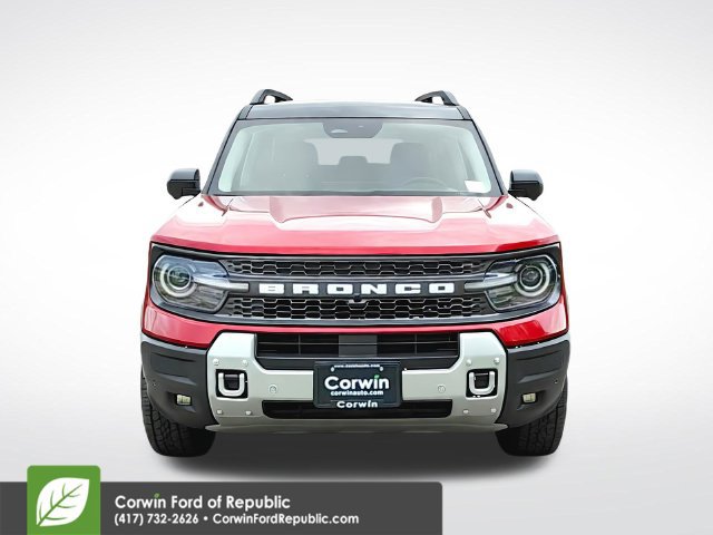 New 2026 Ford Bronco Sport Badlands w/ Badlands Tech Package AWD/4WD image 2