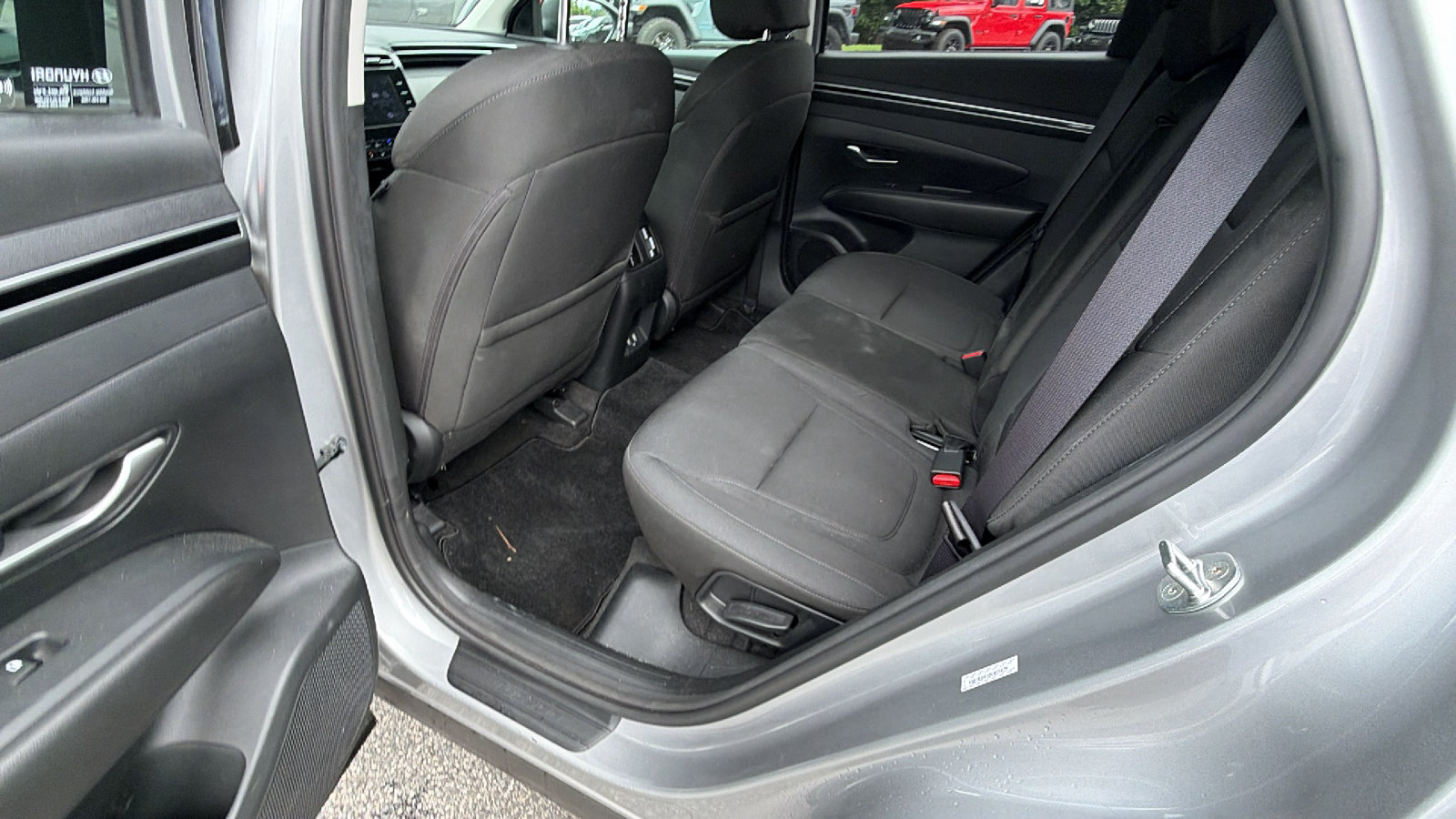 Used 2022 Hyundai Tucson SEL w/ Cargo Package FWD image 23