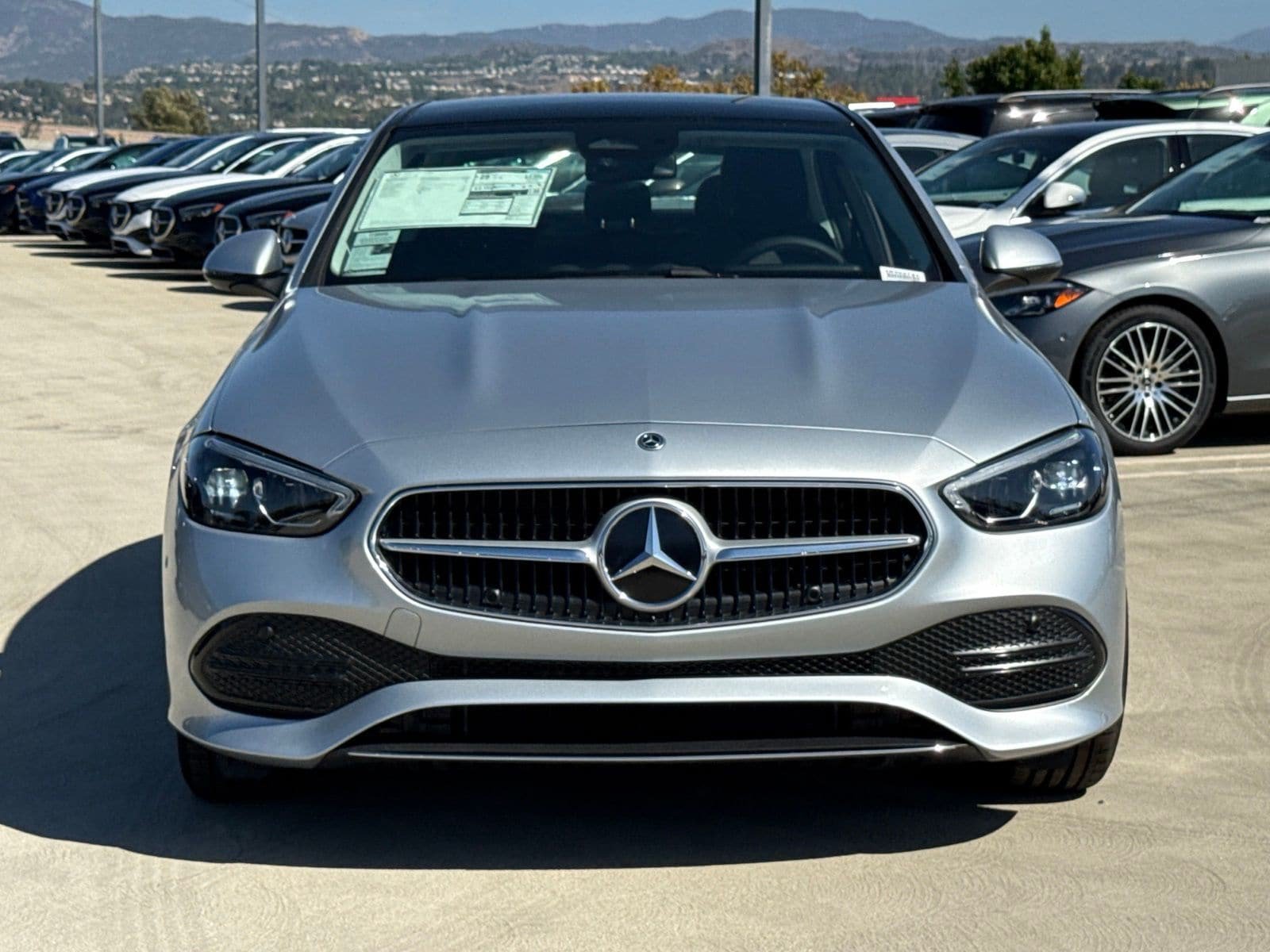 New 2026 Mercedes-Benz C 300 Sedan image 4
