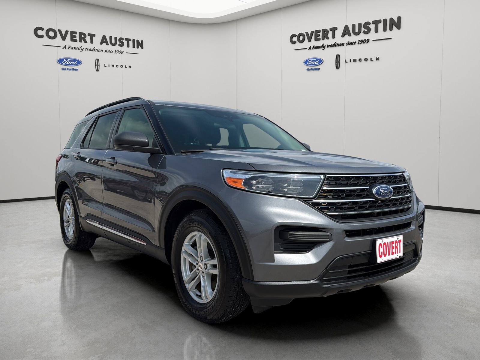Used 2021 Ford Explorer XLT RWD image 7