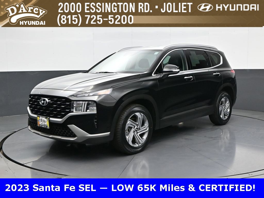Certified 2023 Hyundai Santa Fe SEL