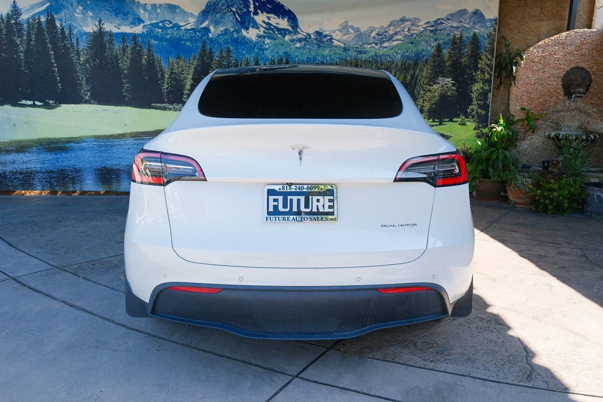Used 2020 Tesla Model Y Long Range AWD/4WD image 4