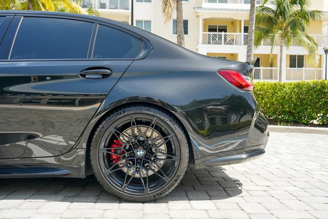 Used 2022 BMW M3 Competition w/ Executive Package AWD/4WD image 16
