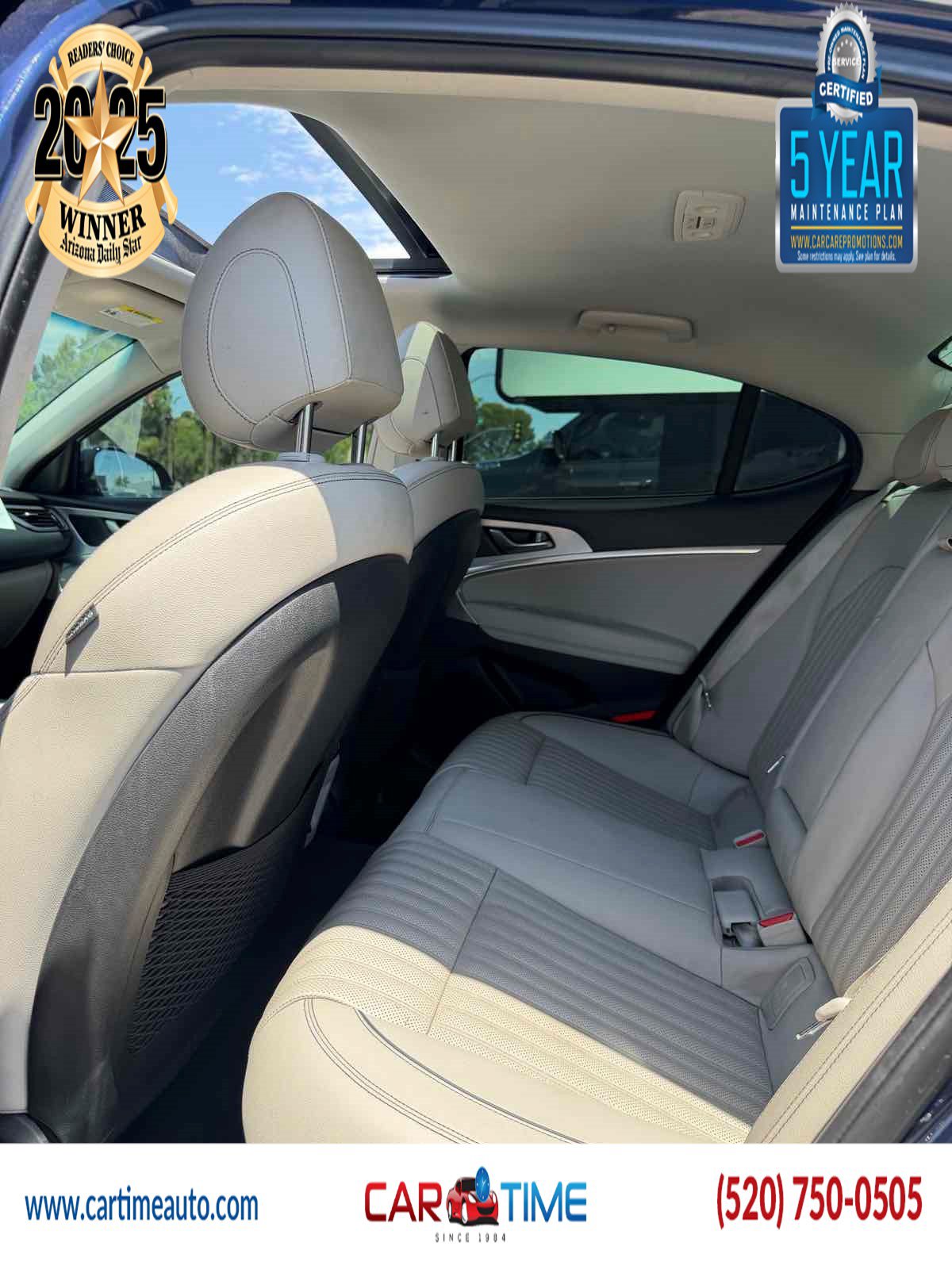 Used 2019 Genesis G70 2.0T Advanced w/ Elite Package AWD/4WD image 17
