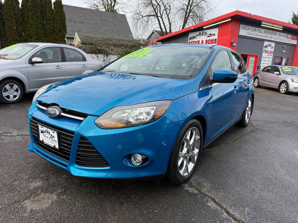 Used 2014 Ford Focus Titanium image 6