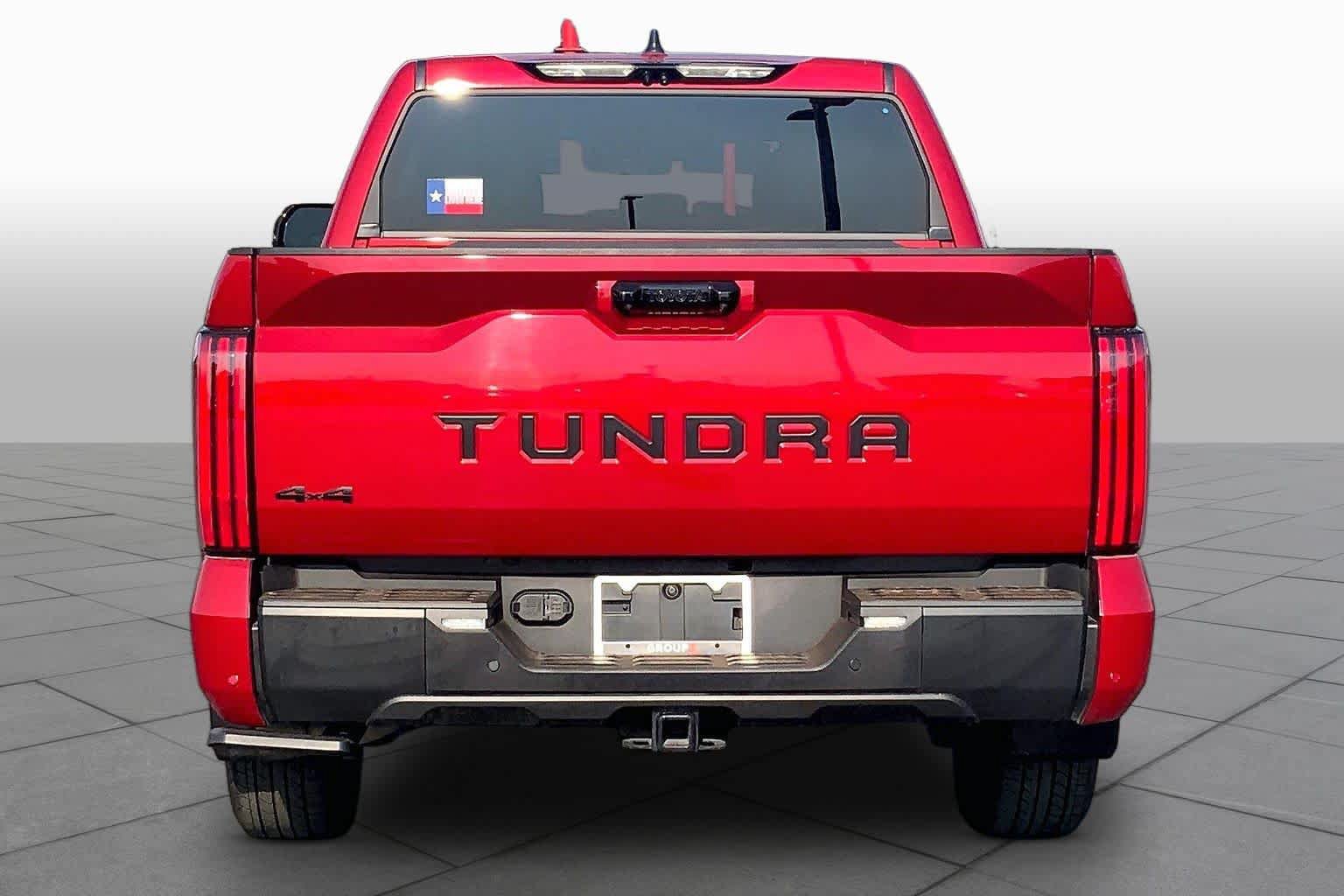 Used 2024 Toyota Tundra Limited AWD/4WD image 5