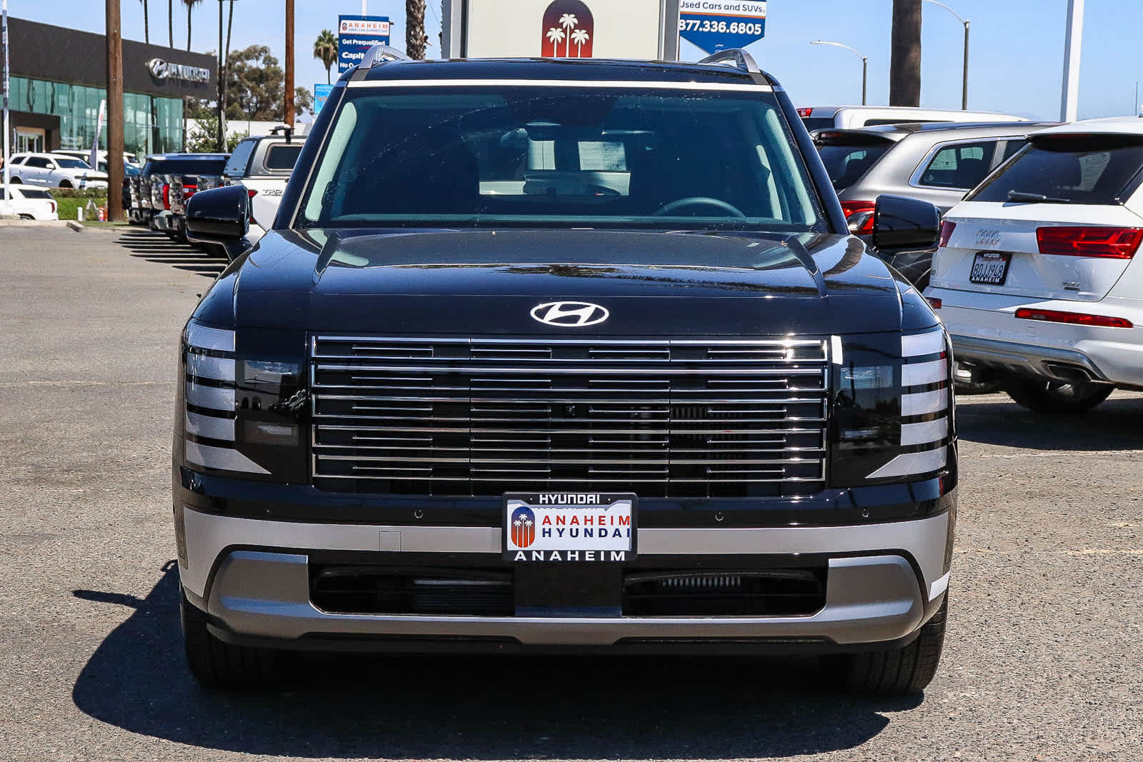 New 2027 Hyundai Palisade Limited AWD/4WD image 2