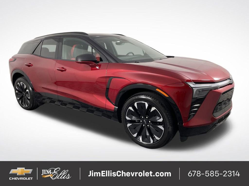 New 2025 Chevrolet Blazer EV RS