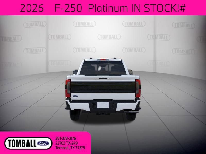 New 2026 Ford F250 Platinum image 5
