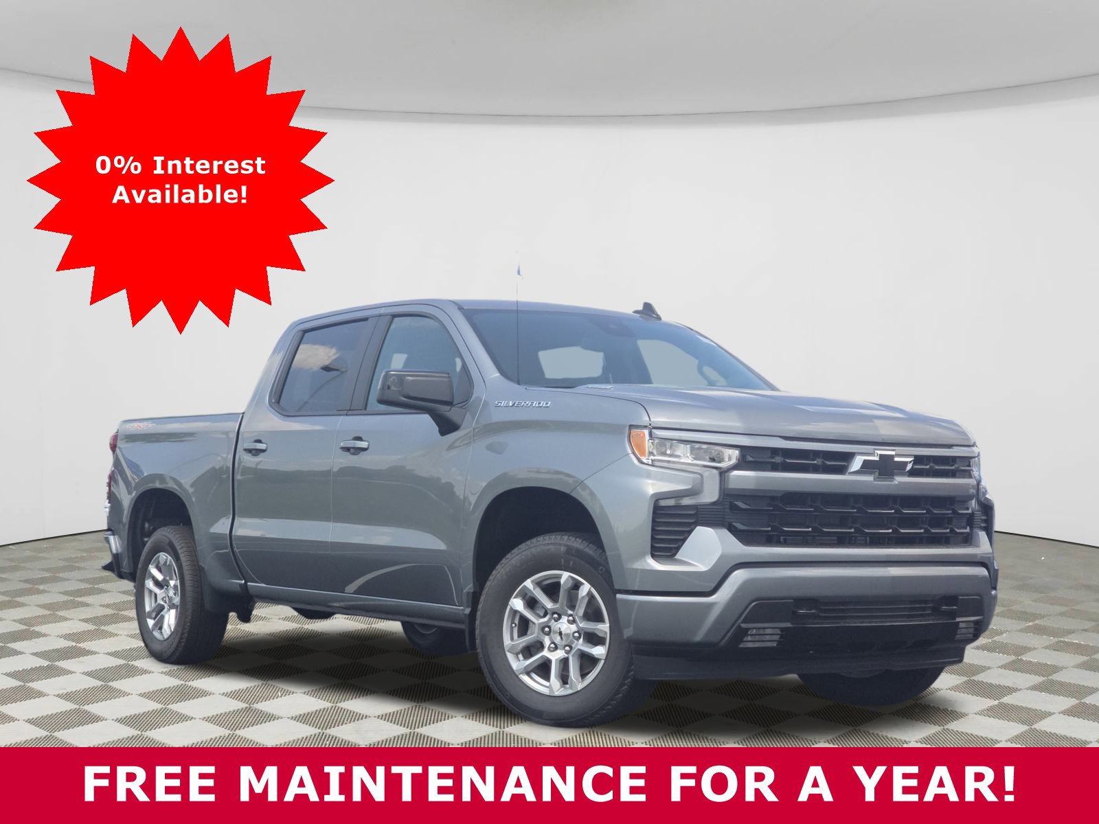 New 2025 Chevrolet Silverado 1500 RST