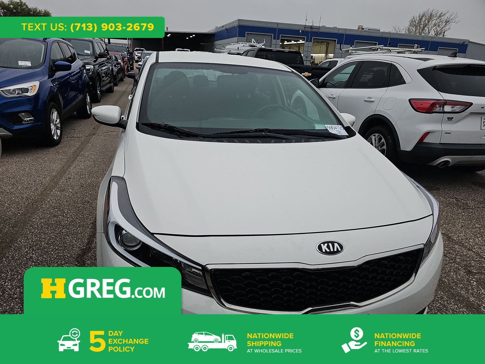 Used 2018 Kia Forte LX w/ LX Rear Camera Package