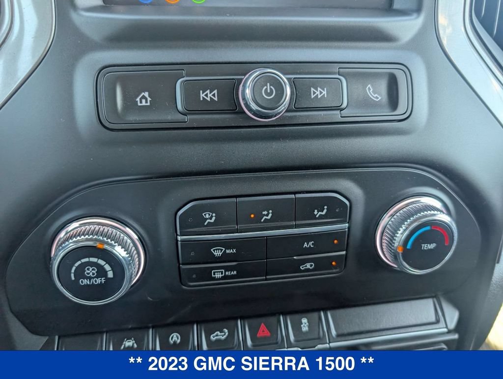 Used 2023 GMC Sierra 1500 Pro w/ Graphite Edition AWD/4WD image 22