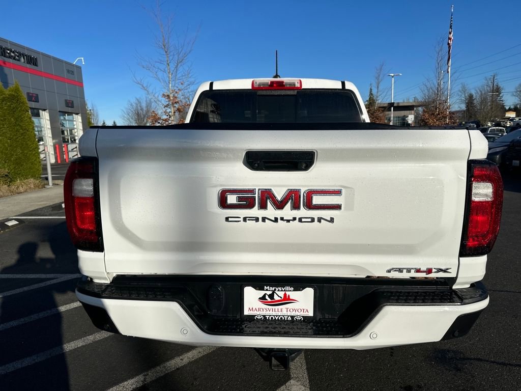 Used 2024 GMC Canyon AT4X image 4