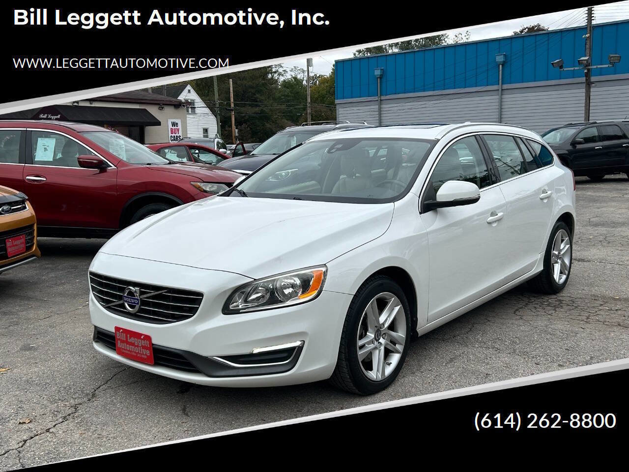 Used 2015 Volvo V60 T5 Premier