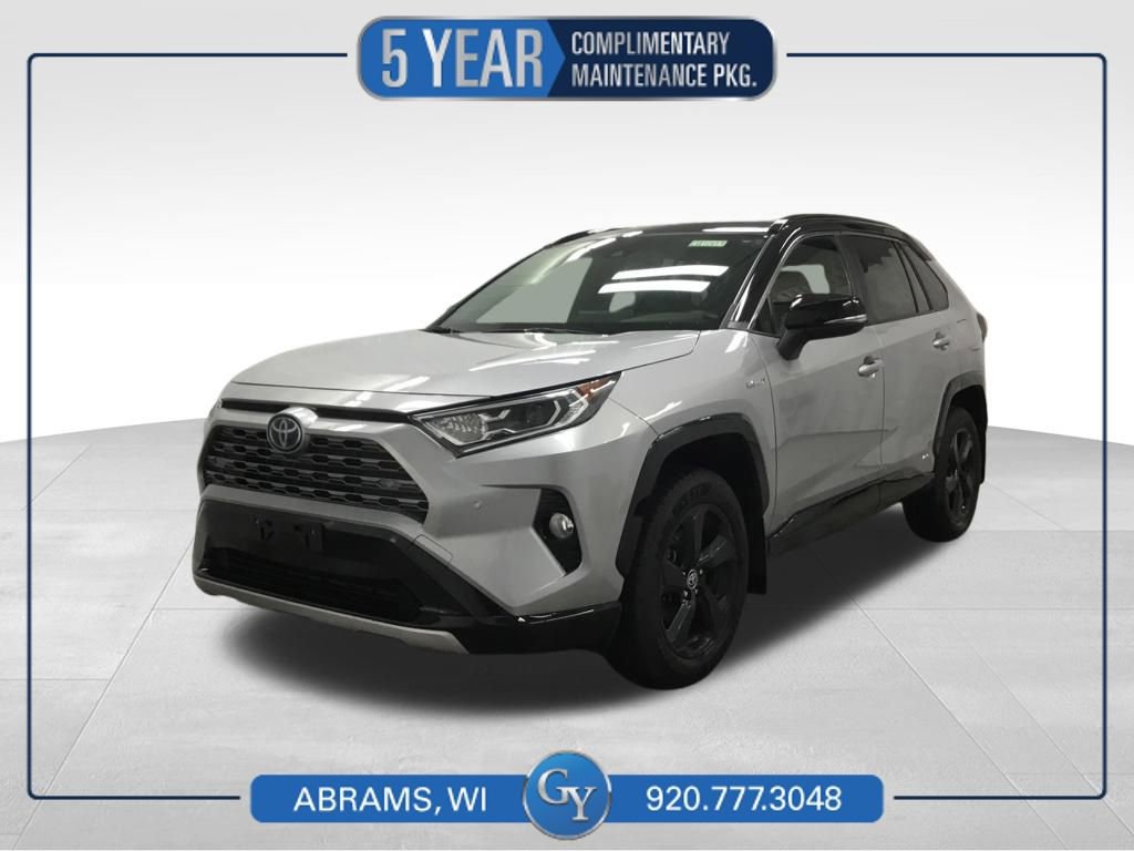Used 2021 Toyota RAV4 XSE