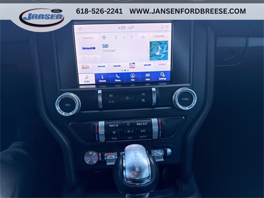 Used 2021 Ford Mustang Convertible w/ Equipment Group 101A image 20