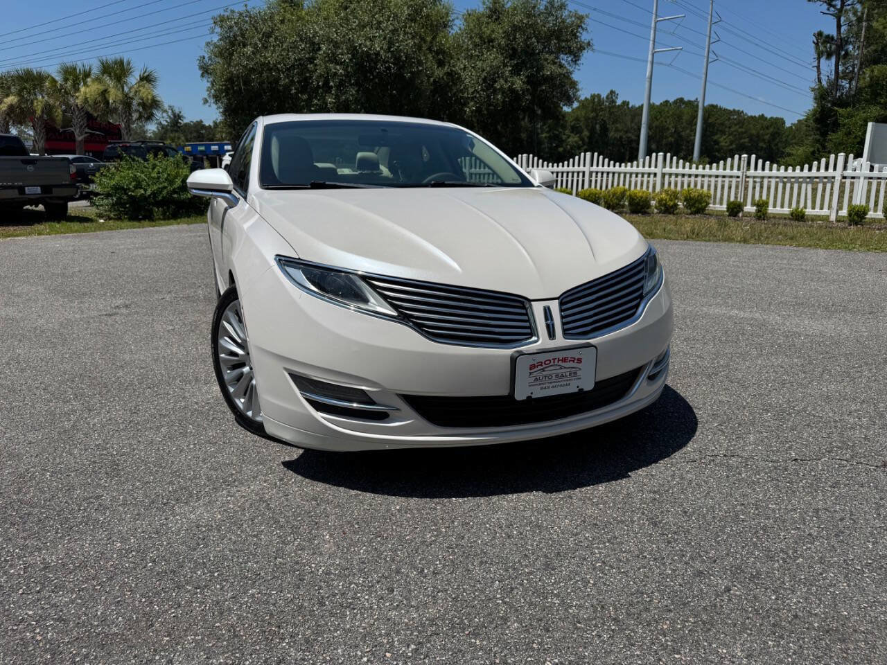 Used 2016 Lincoln MKZ AWD w/ Equipment Group 300A Reserve image 33