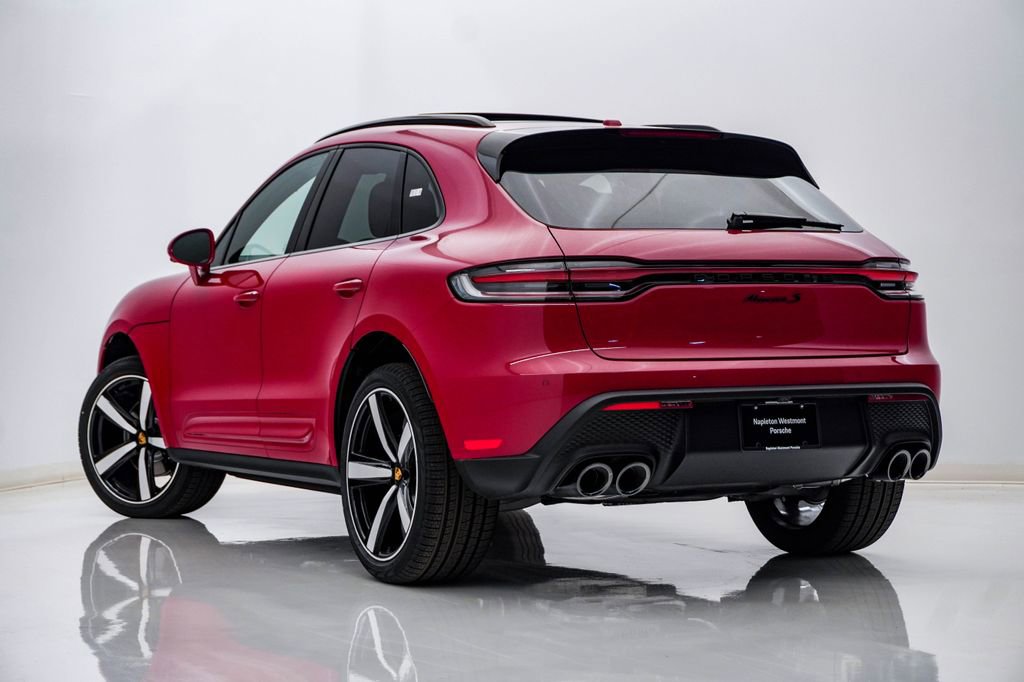 New 2026 Porsche Macan S AWD/4WD image 3