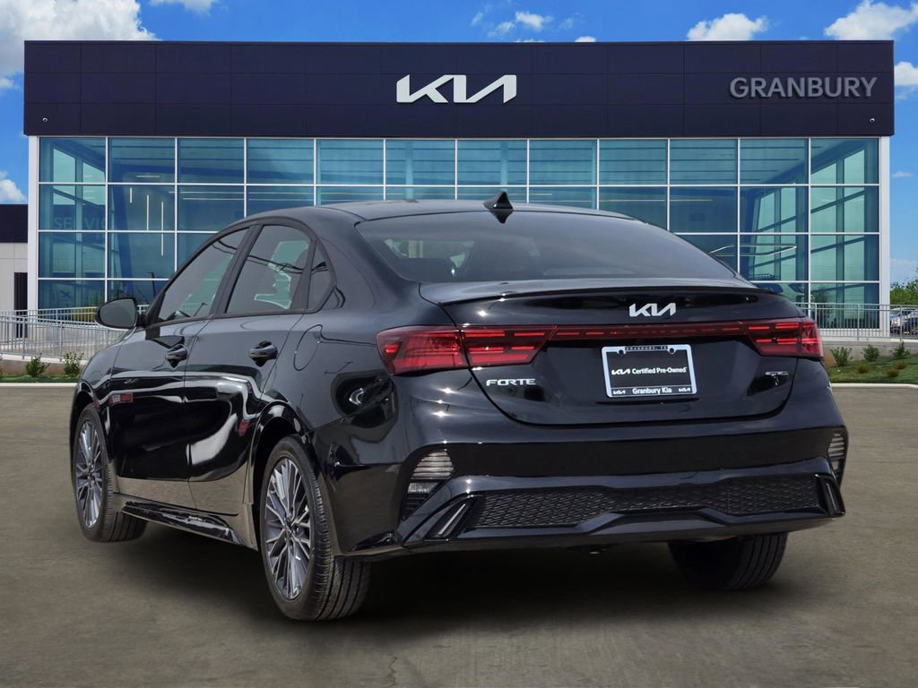 Certified 2024 Kia Forte GT-Line w/ GT-Line Premium Package image 5