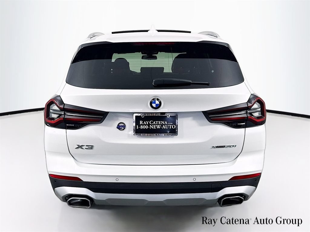 Used 2023 BMW X3 xDrive30i w/ Premium Package AWD/4WD image 6