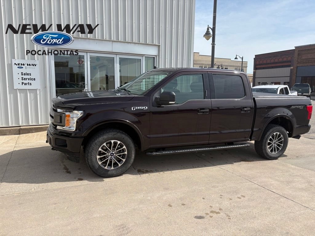 Used 2018 Ford F150 XLT w/ Equipment Group 302A Luxury AWD/4WD image 1