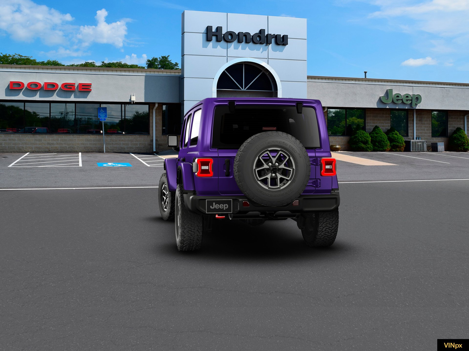 New 2026 Jeep Wrangler Unlimited Rubicon image 8