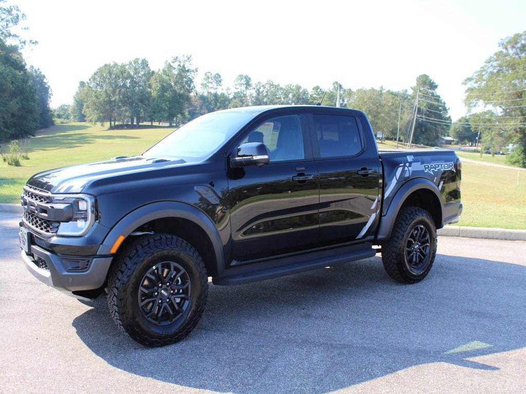 New 2025 Ford Ranger Raptor