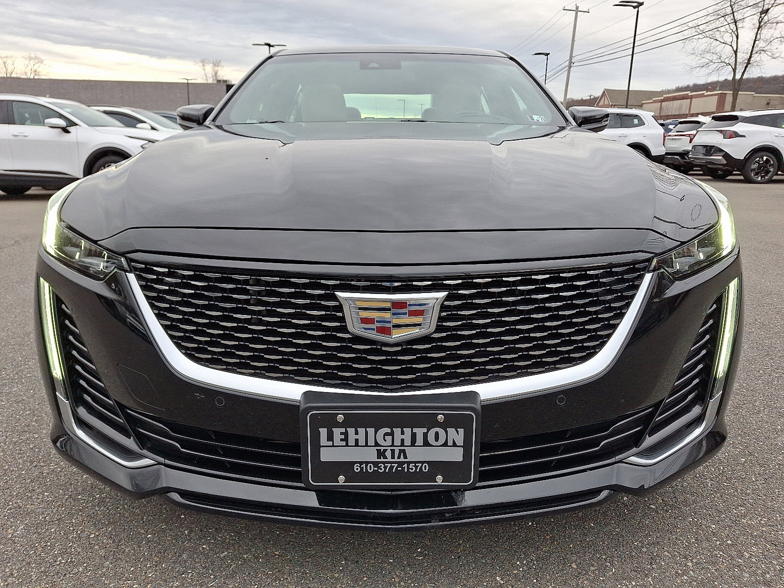 Used 2022 Cadillac CT5 Premium Luxury w/ Technology Package image 2