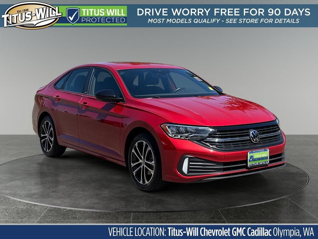 Used 2024 Volkswagen Jetta Sport