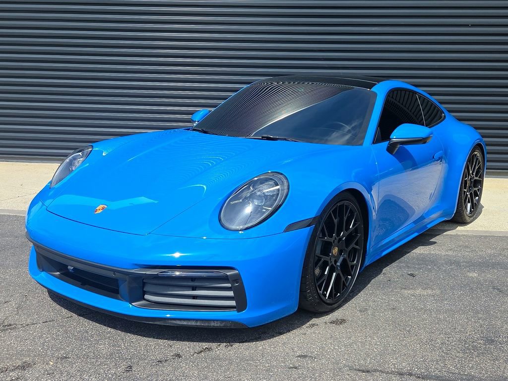 Certified 2023 Porsche 911 Carrera 4 w/ Sport Package AWD/4WD video 1